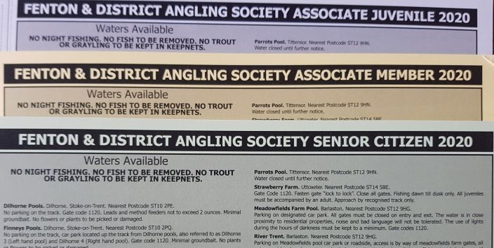 GOING FISHING ON WEDNESDAY?.  Fishing Waters in Stoke On Trent and Staffordshire