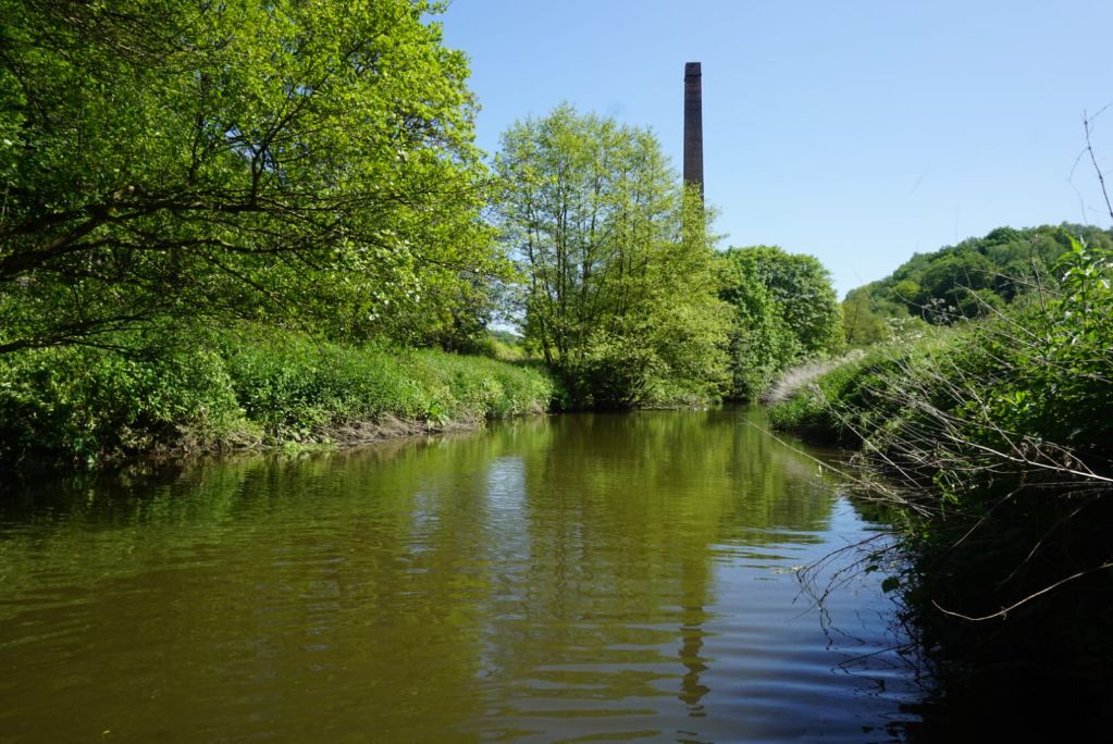 NEW RIVER STRETCH FOR 2023.  Fishing Waters in Stoke On Trent and Staffordshire