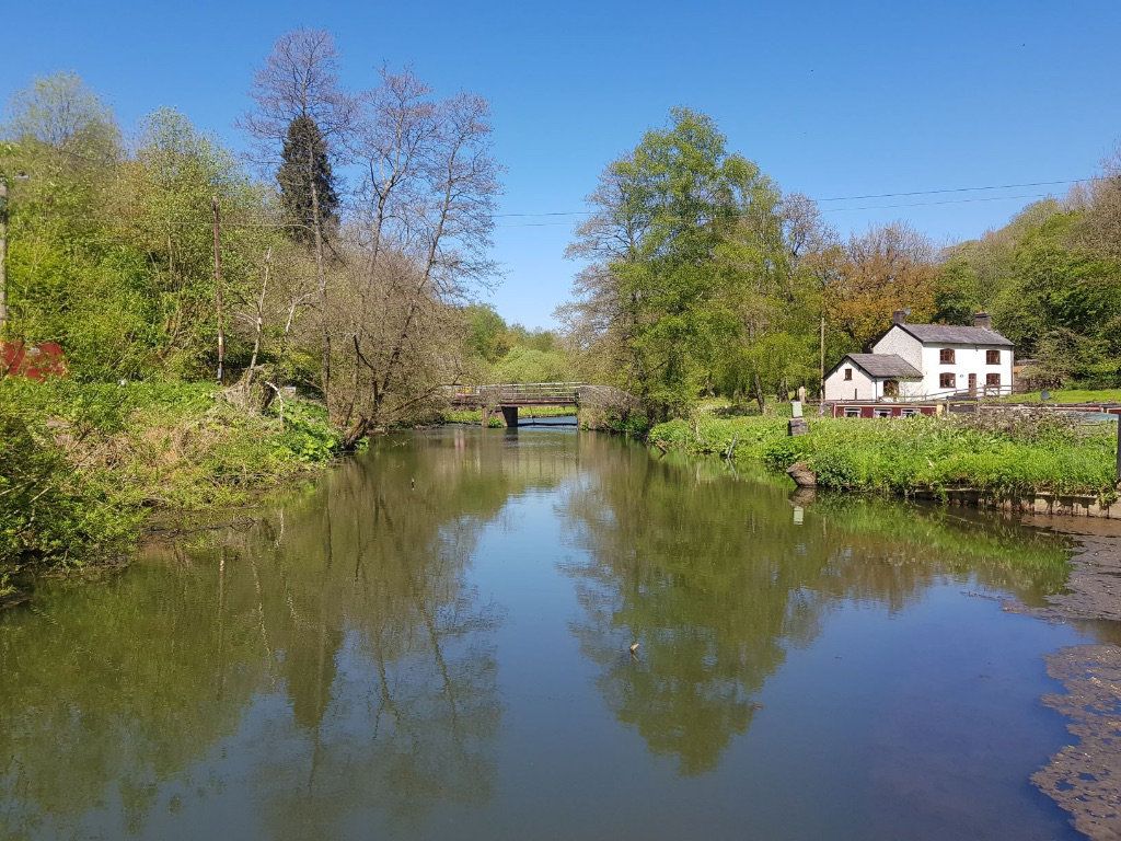 Consall pools and River Churnet.  Fishing Waters in Stoke On Trent and Staffordshire
